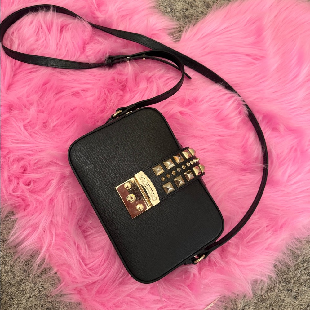 Mario Valentino Palmetto Crossbody Bag/Purse